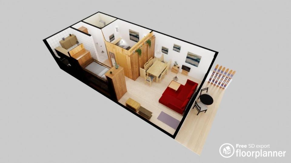 Dapolo - Cosy Appartment In Val Di Fassa Campestrin Екстериор снимка