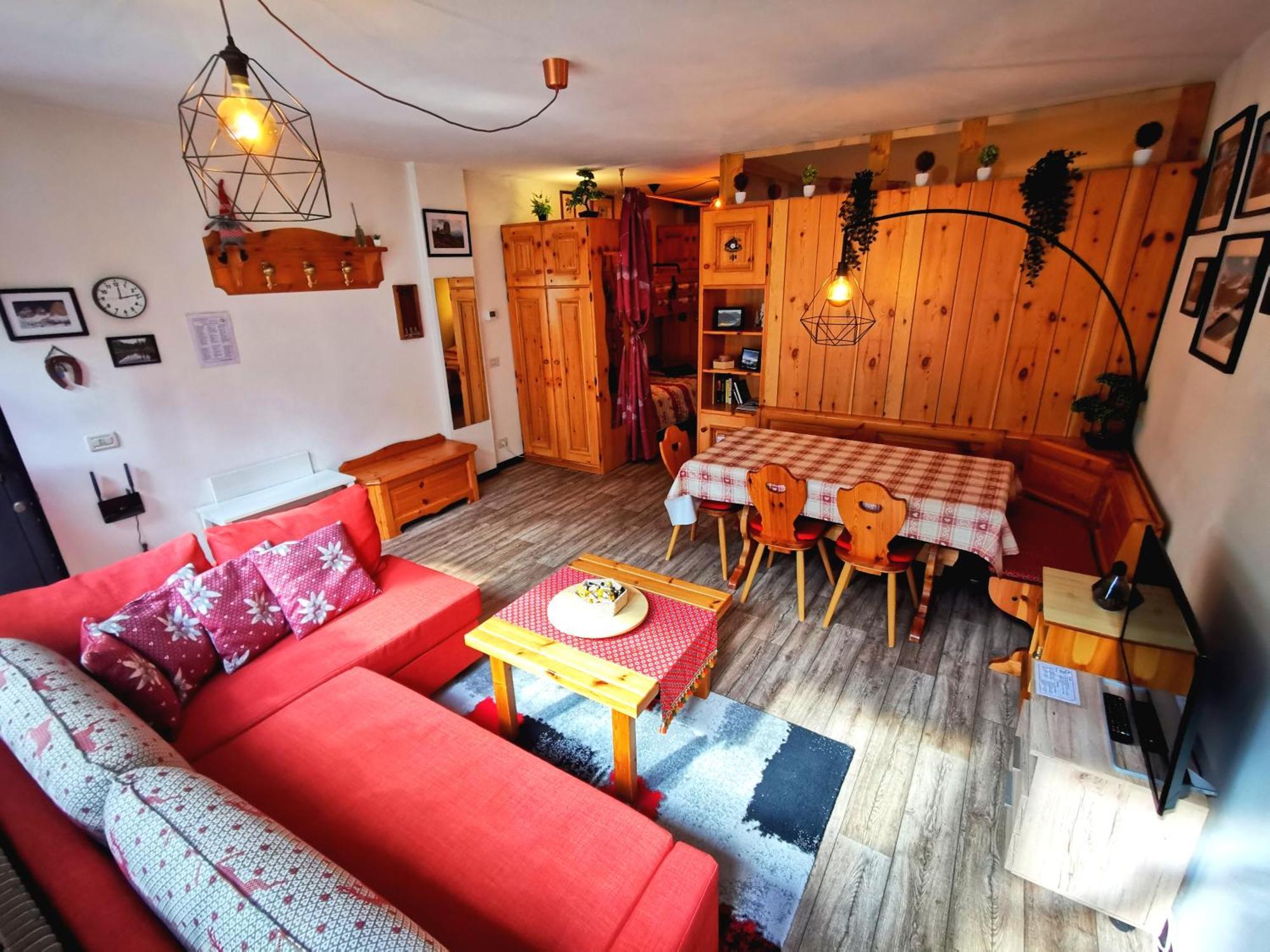Dapolo - Cosy Appartment In Val Di Fassa Campestrin Екстериор снимка