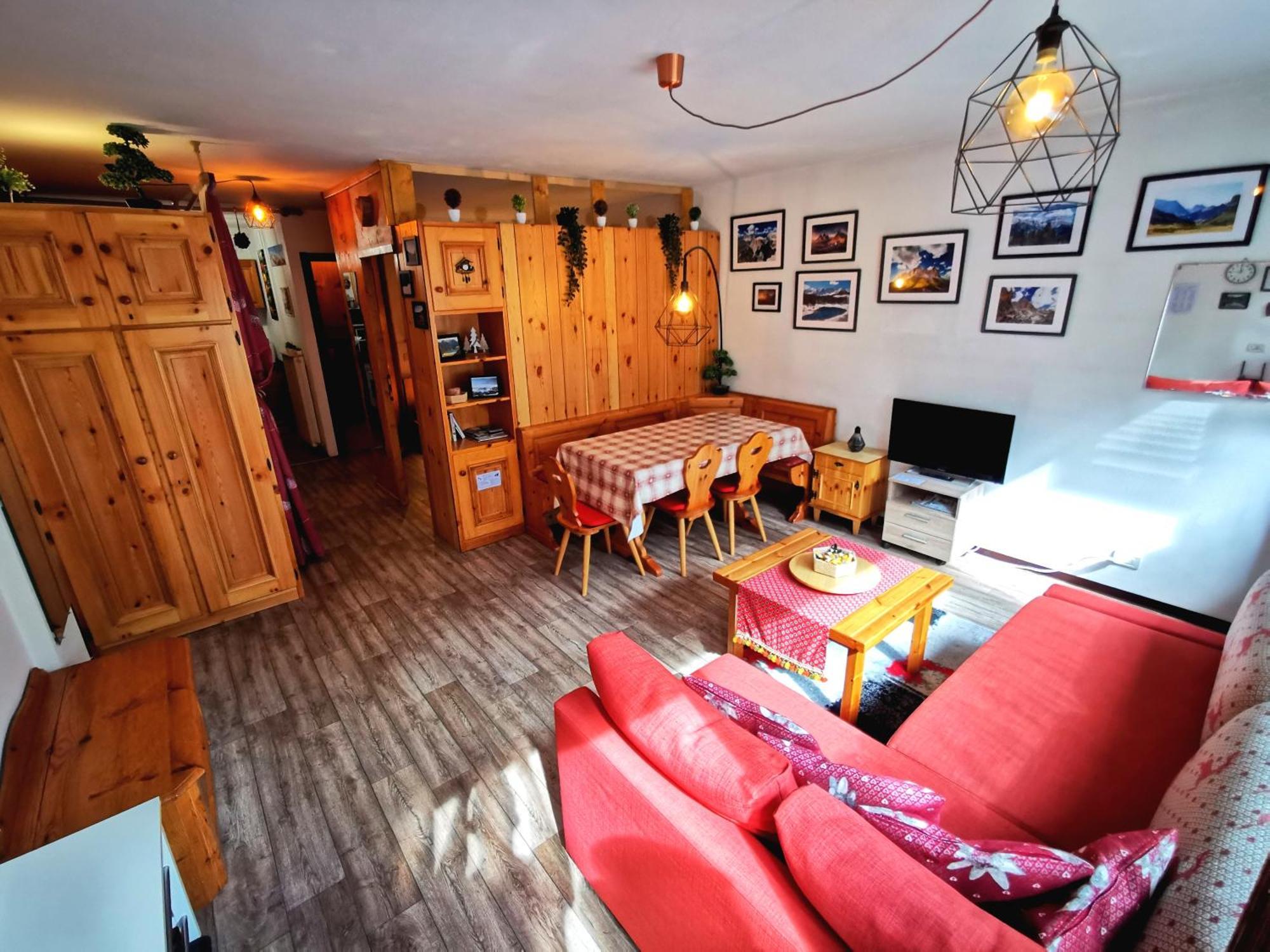 Dapolo - Cosy Appartment In Val Di Fassa Campestrin Екстериор снимка